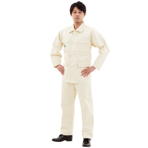 プロバン®耐熱防炎服 5160-A（E-1上衣・ナチュラル）